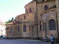 Paray-le-Monial - Basilique du Sacre-Coeur - Chevet (1)